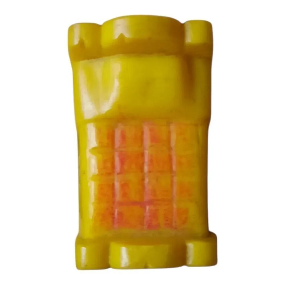 Yellow and Orange Kids Toy Bed
